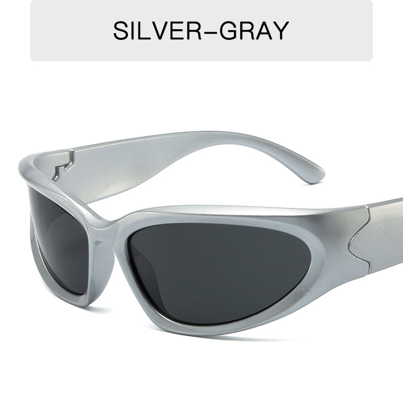 Wholesale Y2K PC Futuristic Sports Sunglasses